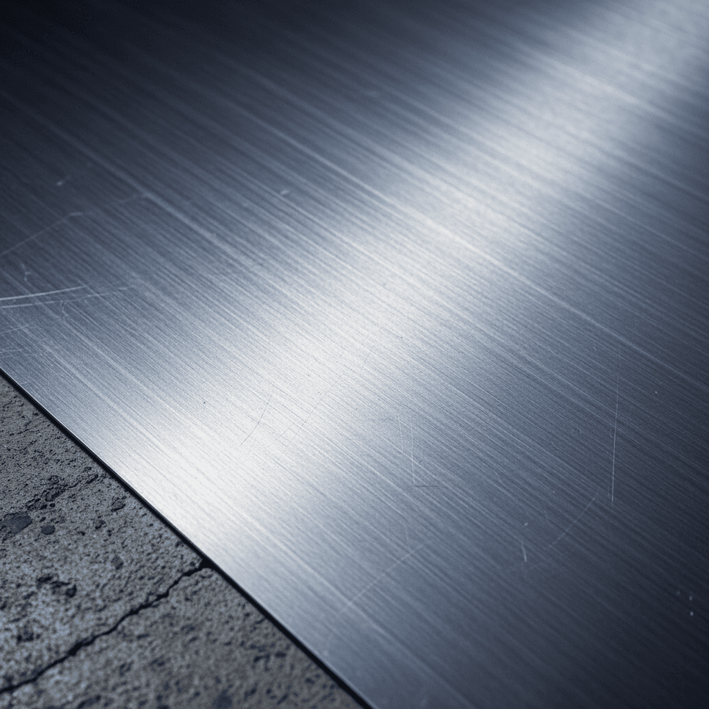 Stainless steel sheets