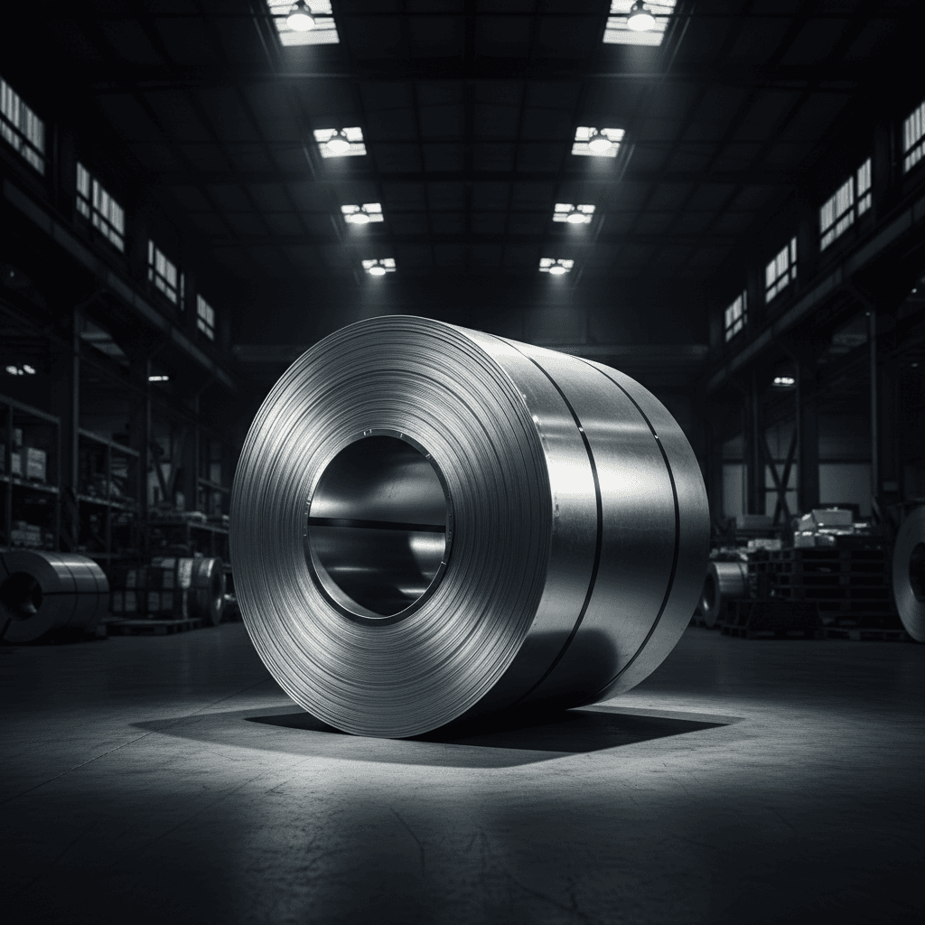 Stainless steel coils