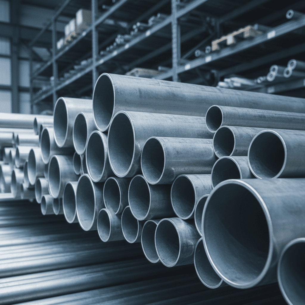 Stainless steel pipes